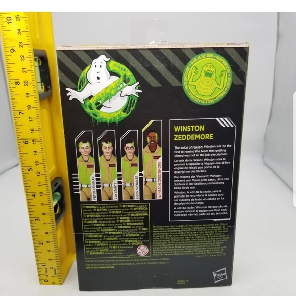 Hasbro GHOSTBUSTERS Plasma Series Glow-in-the-Dark Egon Zeddemore Stantz venkman - Picture 12 of 16
